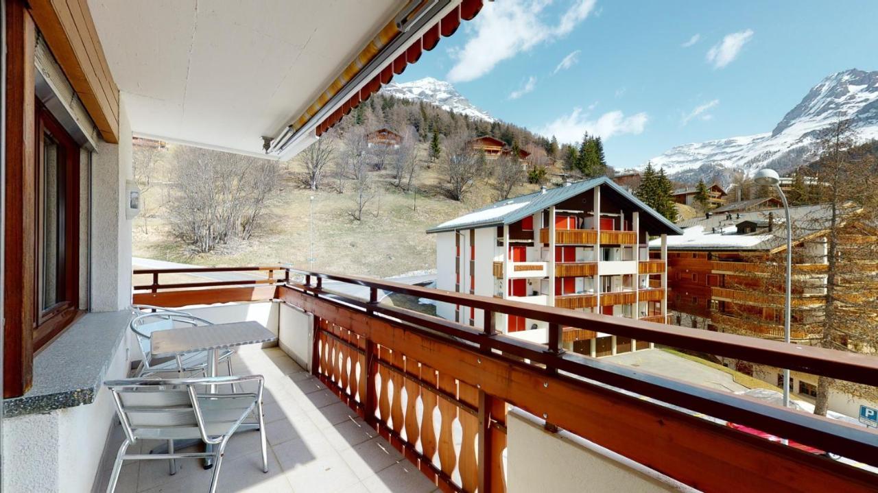 Gonenstein Residence In Leukerbad, Entire Apartment/Studio With Balcony Exterior photo