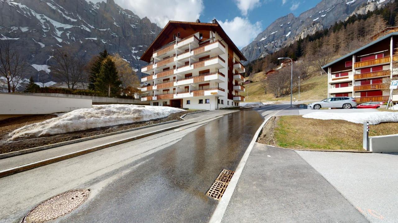 Gonenstein Residence In Leukerbad, Entire Apartment/Studio With Balcony Exterior photo